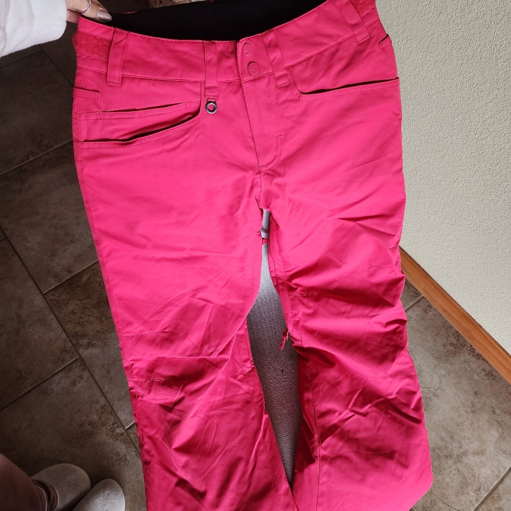 Hot pink Roxy Snowboard Ski Pants size Small